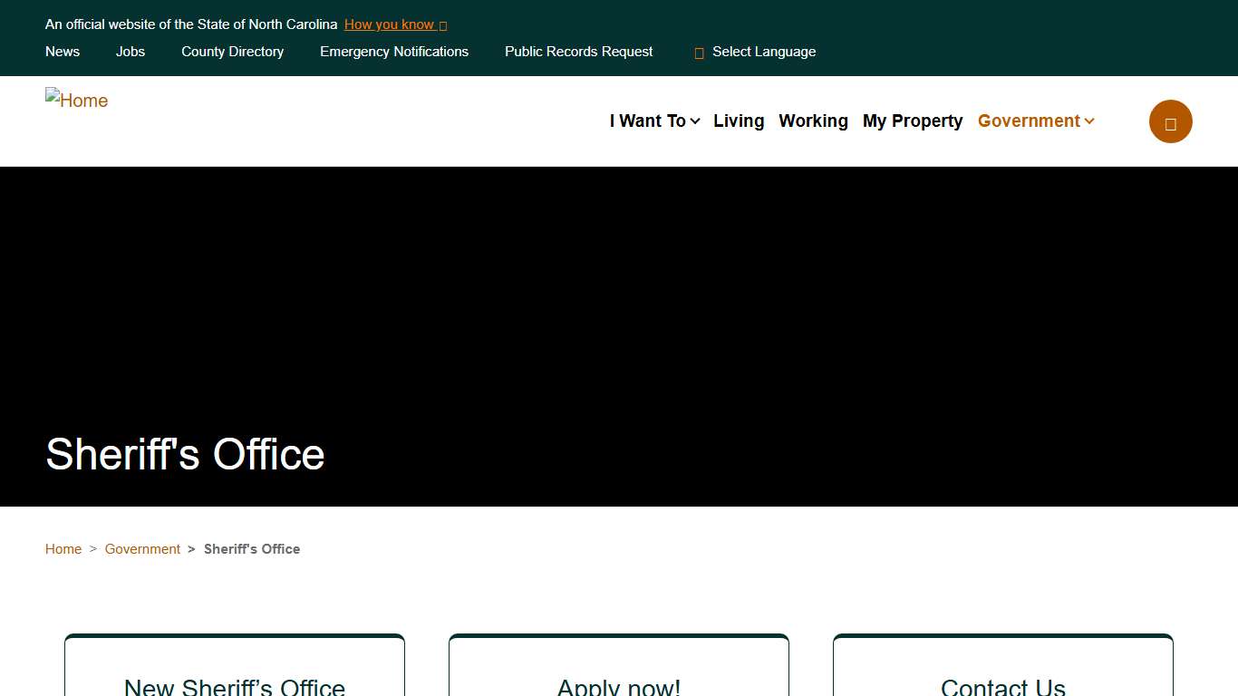 Sheriff's Office | Guilford County